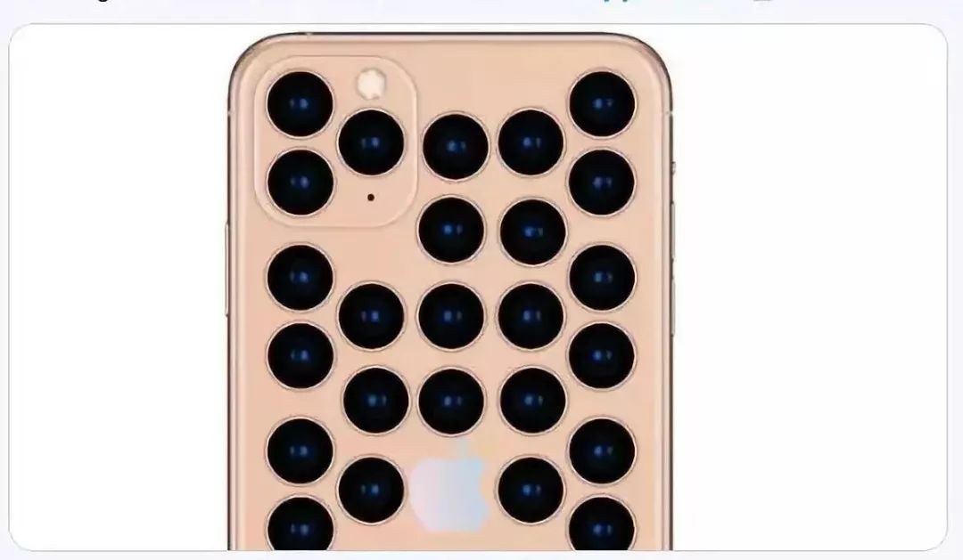 【热点】新iphone果然绿了,"浴霸"摄像头也被网友