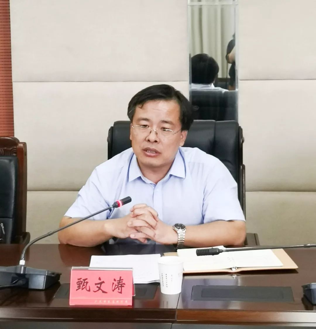 今日头条市委常委甄文涛约谈旺苍县党政领导加快推进攀成钢环境问题