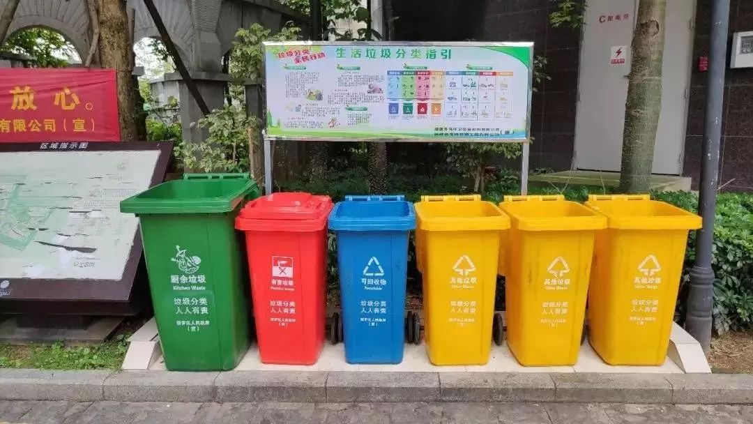 龙岩城区2168个果皮箱新妆上阵垃圾分类您做到了吗