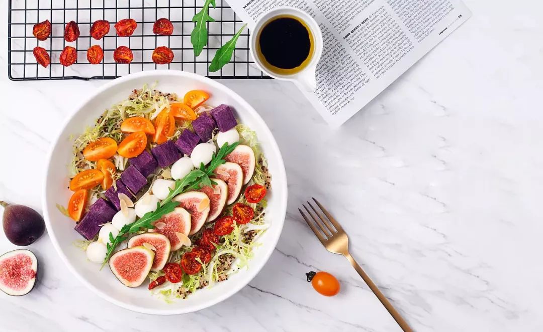 一克拉轻食 | 我想做个中秋沙拉酱_食材