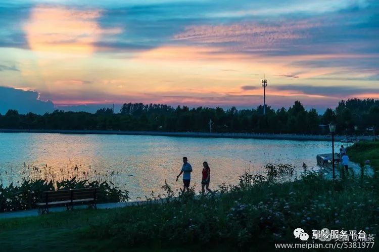 鄢陵鹤鸣湖风景你去过吗