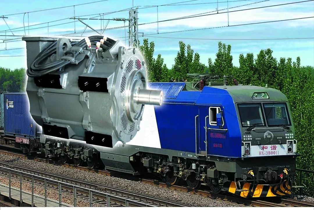 永电时光里丨与国际接轨 show出高铁"中国心"_牵引