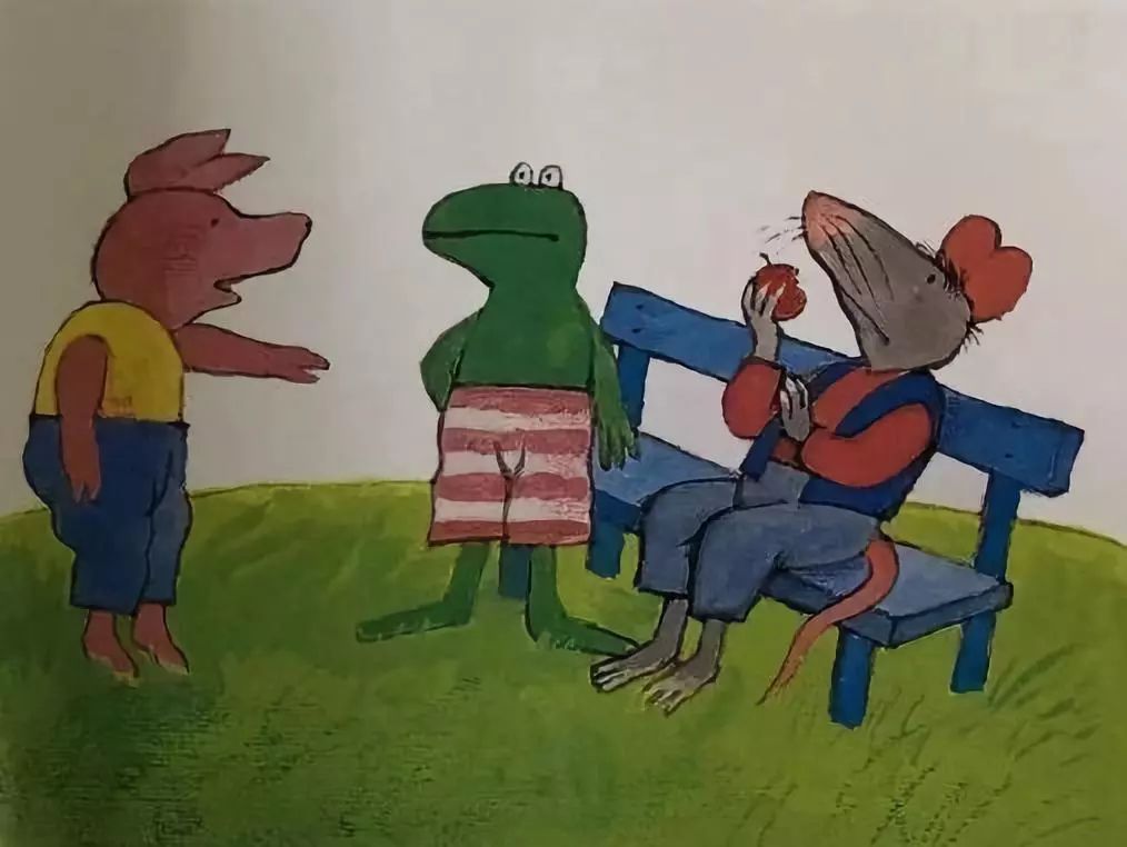 其乐园老师讲故事弗洛格和陌生人