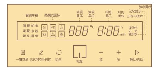 蒸本清源方太scd30e3t电蒸箱评测