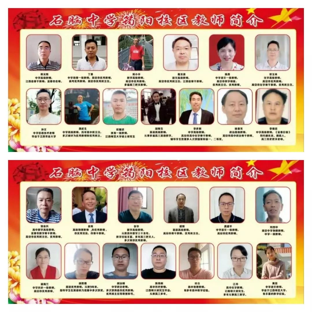 高安石脑中学分校—筠阳校区开学!
