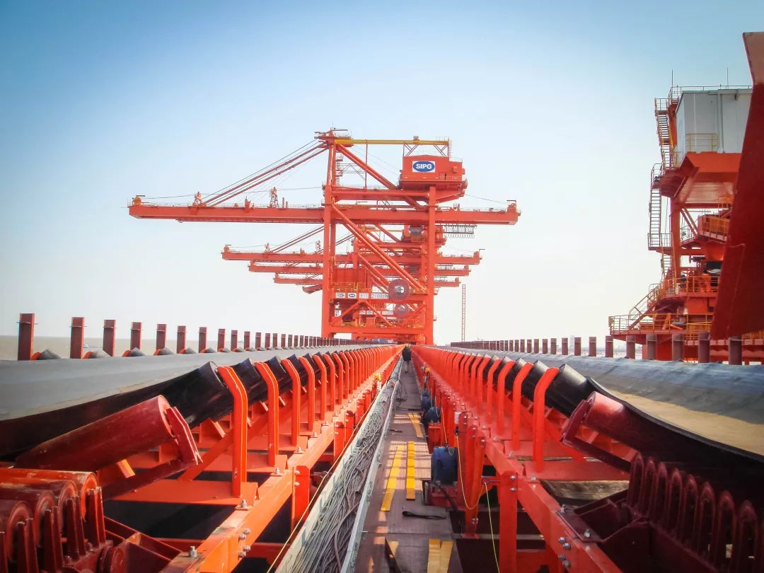 上海港罗泾港区二期工程曹妃甸港区机电工程连云港散粮码头工程肯尼亚