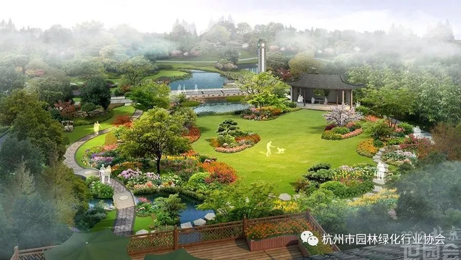 企業之窗杭州市園林綠化股份有限公司經典園林工程2019北京世園會浙江