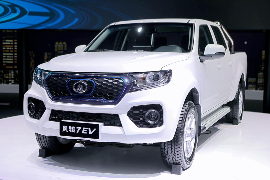 皮卡也要纯电动长城风骏7ev两驱长货箱版预售2568万起
