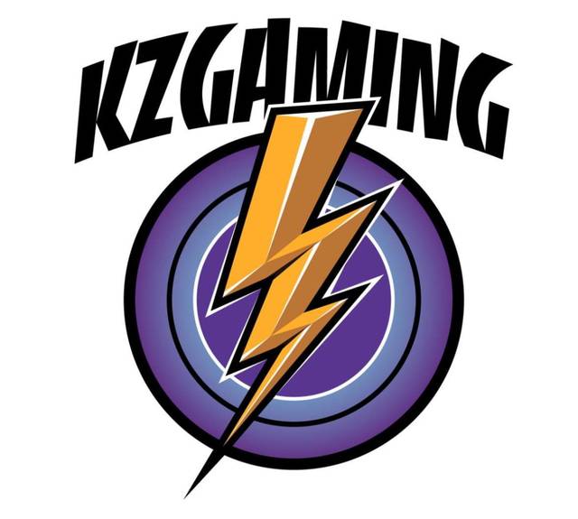 三轮比赛三个队标kzgaming电竞俱乐部logo再次更新