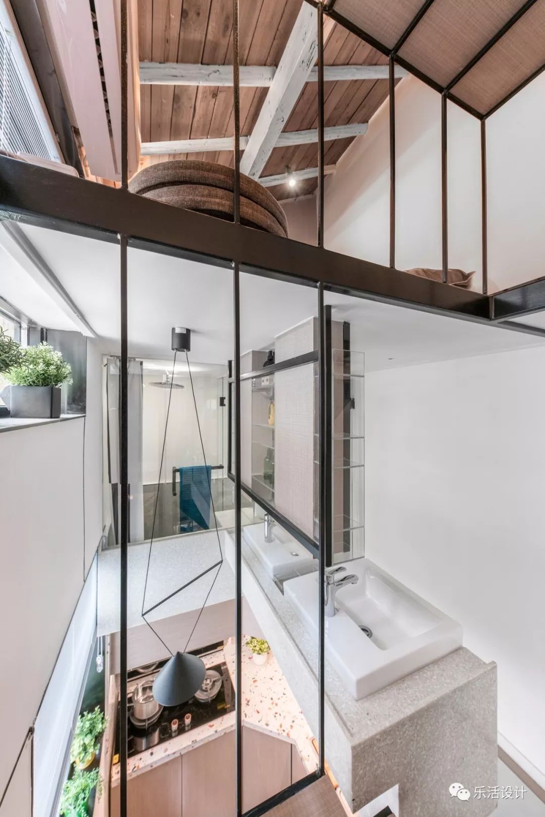 史南桥极致爆改梦想改造家最小户型11㎡错层5大区域容纳4口之家