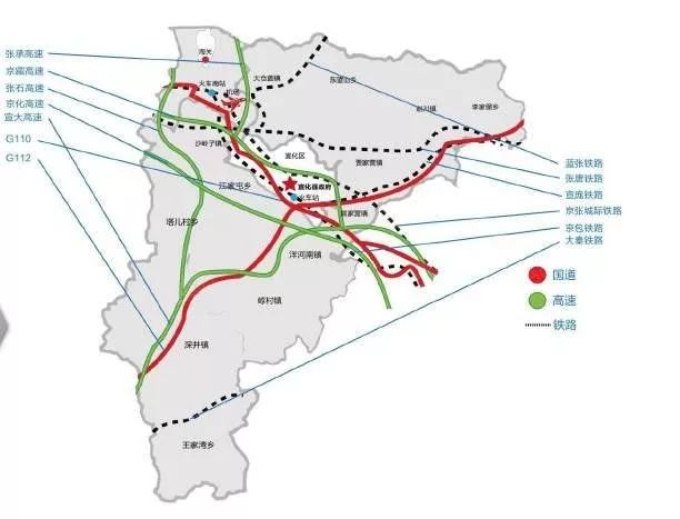宣化产业崛起这些项目建成后将解决21000人就业