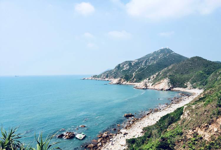 深圳大鹏半岛,9个浪漫海滩,满足你的海边度假梦