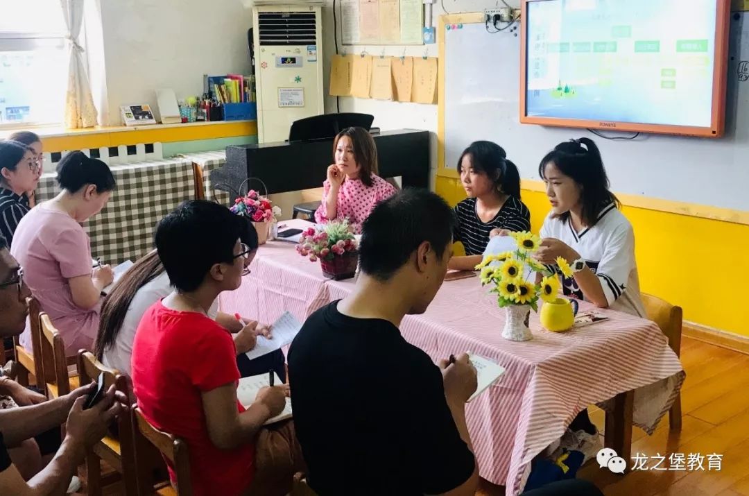 家园同心共筑圆满龙堡童年龙之堡家庭教育成长中心开学第一课暨班级