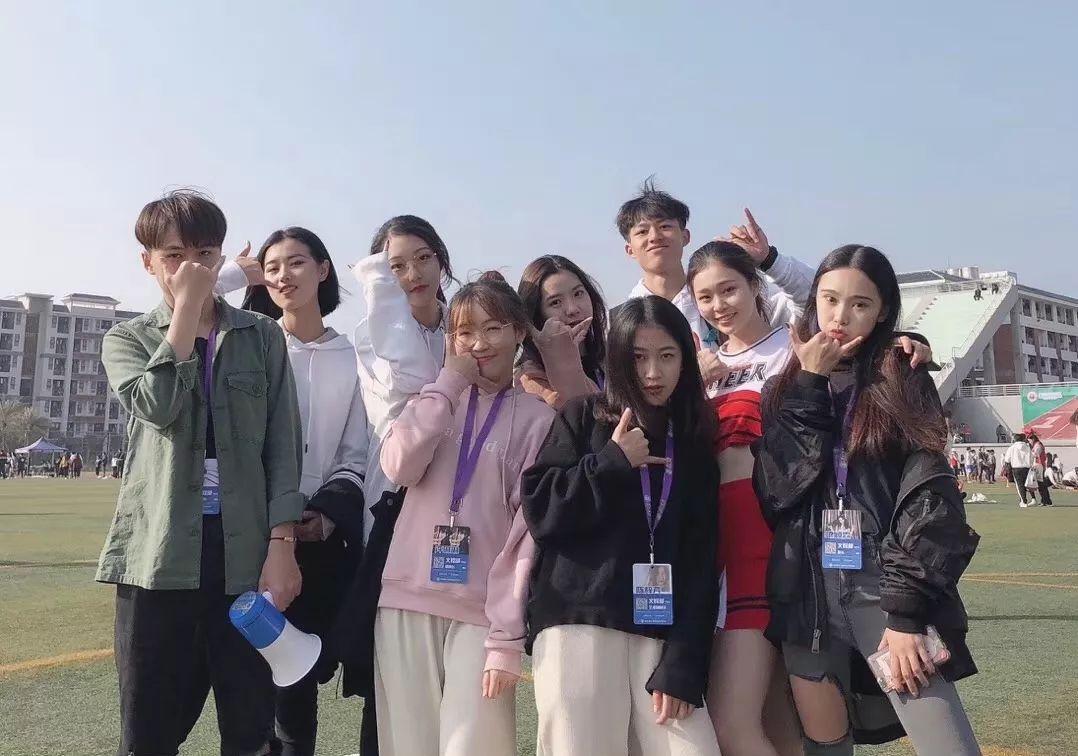 学生会文娱部崇礼书院文娱部招新啦