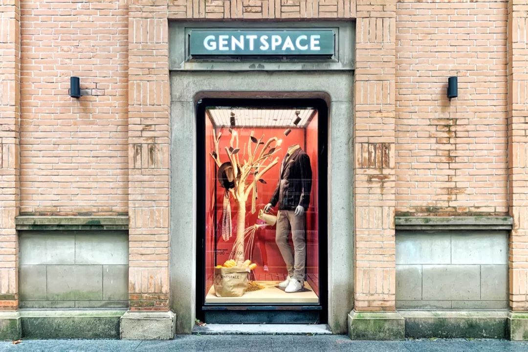 虽然国内原创男装品牌gentspace在此已经开了有段时间