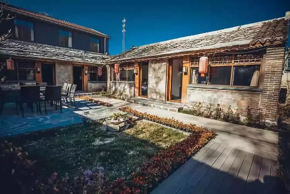 中秋赏月哪里去蓝海推荐石峡村吃石烹宴住古堡精品民宿参与拜月祈福