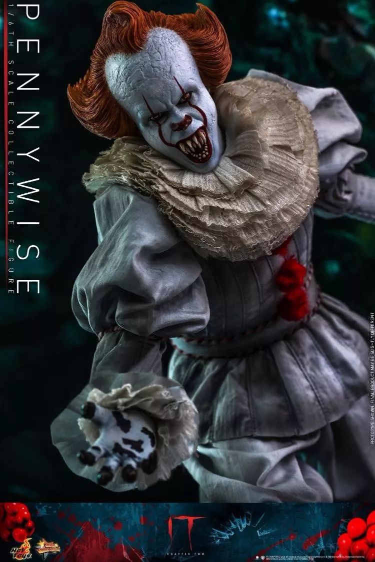 先行预订hottoys16mms555it它小丑回魂pennywise佩尼怀斯