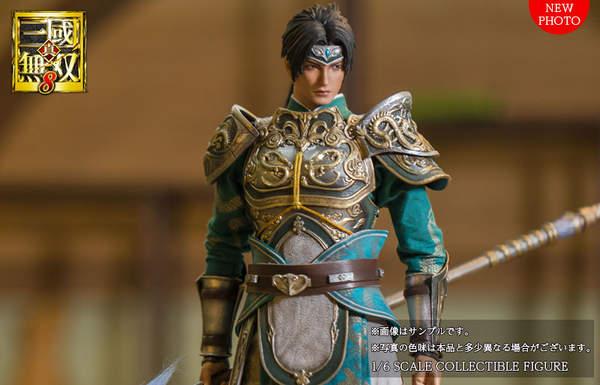 tgs 2019:光荣推出《真三》系列赵云手办 长枪依在_造型