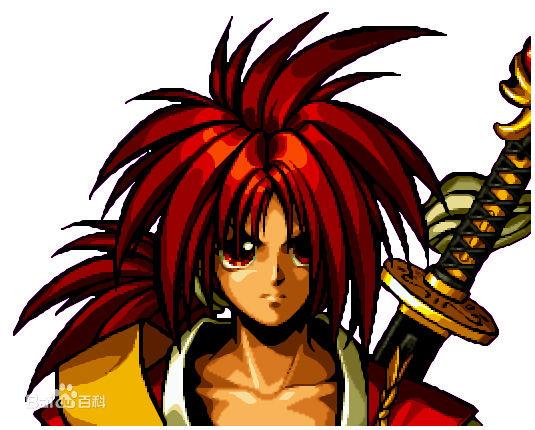 的主角绯村剑心,但是有资料表示snk官方表示绯雨闲丸的原型并不是剑心