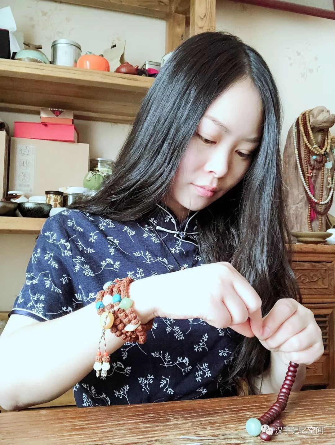 明月夜去看一个让自己发光的展览