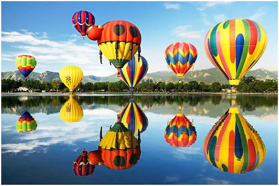 载人热气球黄飞鸿传人空降英德带你鸟瞰英德全城免费派升空票