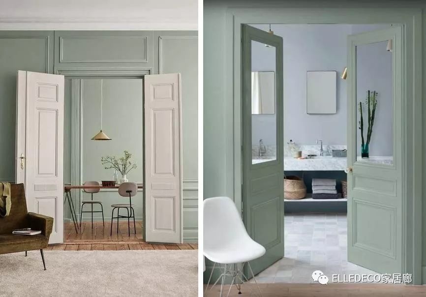 2020年度色——豆蔻青,陶瓷搭配方案来了!