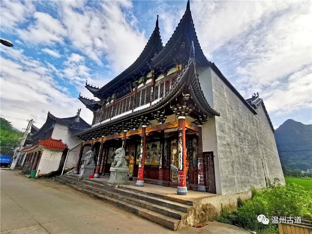 原创桥头坑下岭古道丨一条横亘在永嘉城关鸡冠岩畔的