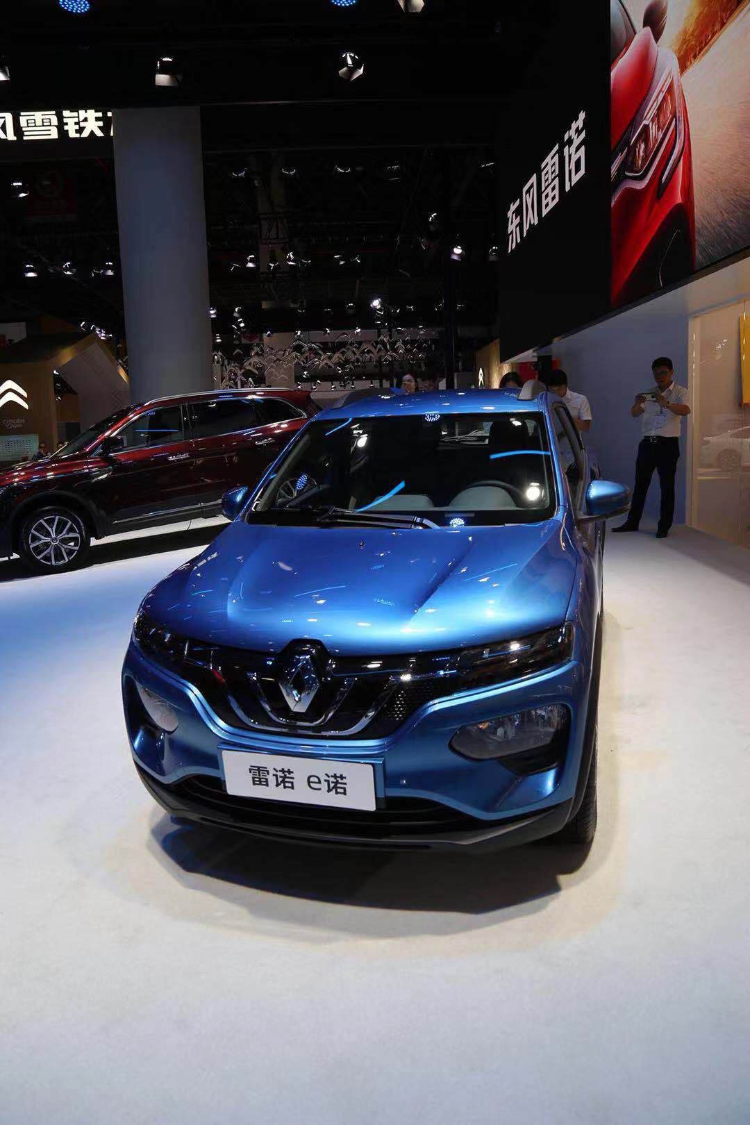 旺灵龙网红助力东风雷诺e诺2019成都车展