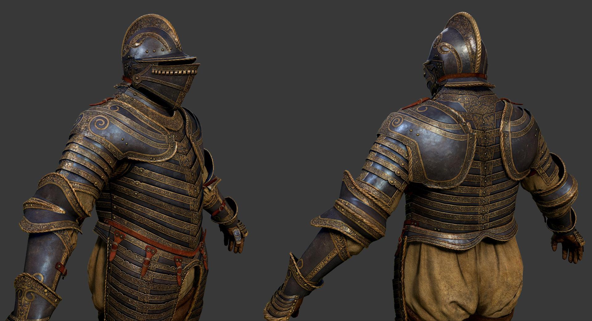 一套黄金铠甲引起美国宇航局注意,手工打造,浑然一体毫无缝隙