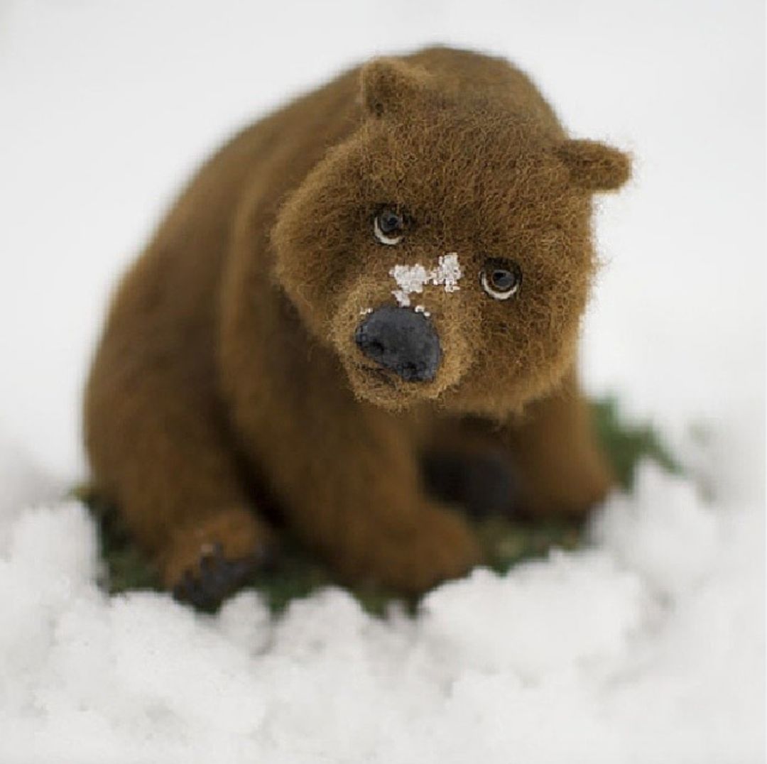 粘土艺术荟小动物毛茸茸