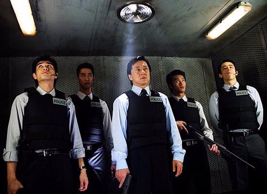 原创新警察故事以为是香港警匪片的巅峰没想到是结束