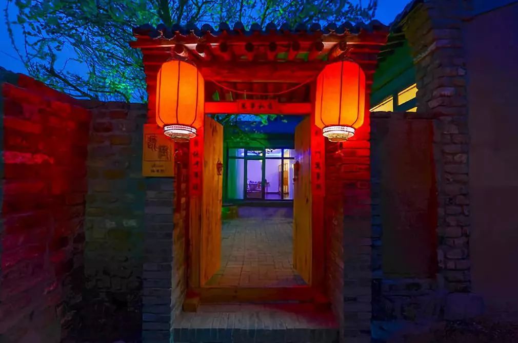 中秋赏月哪里去蓝海推荐石峡村吃石烹宴住古堡精品民宿参与拜月祈福