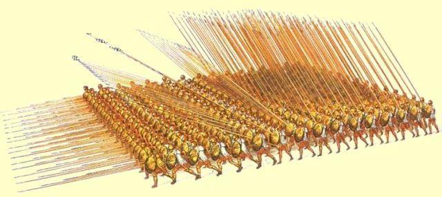 彼得那战役:罗马军团是怎样用短剑战胜长矛如林的马其顿方阵的?