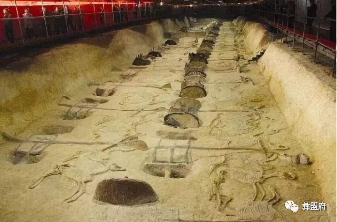 彝族是夏代的统治者,古彝文是夏代的官方文字!_三星堆