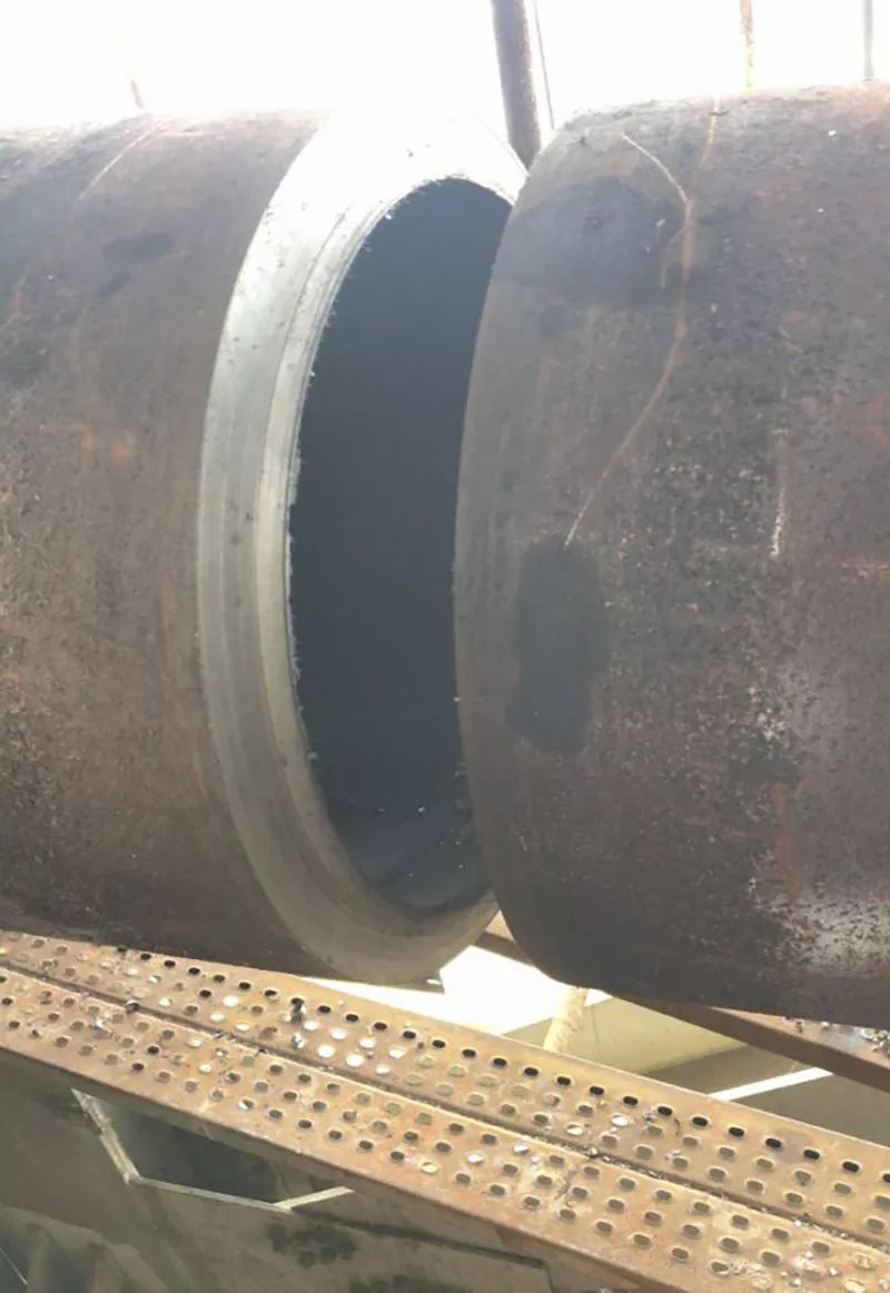 坡口成型素材来源:电气专业公司,柬埔寨斯敦豪项目部策划:党群工作部