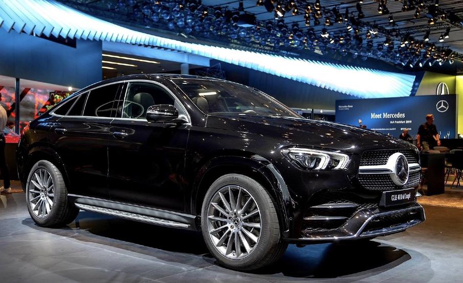 2019法兰克福国际车展全新一代奔驰glecoupe亮相