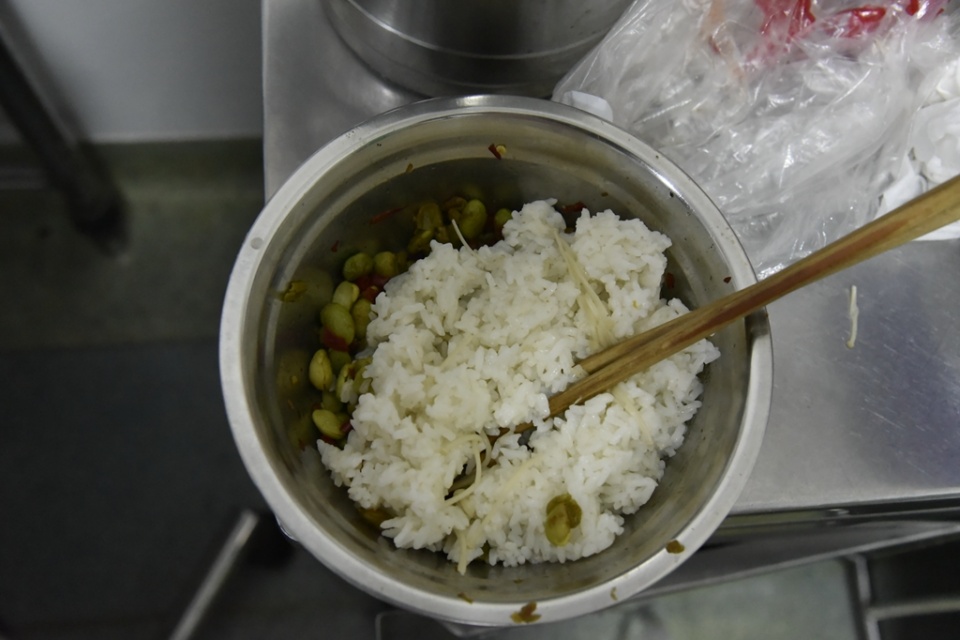 咸菜白米饭图片图片