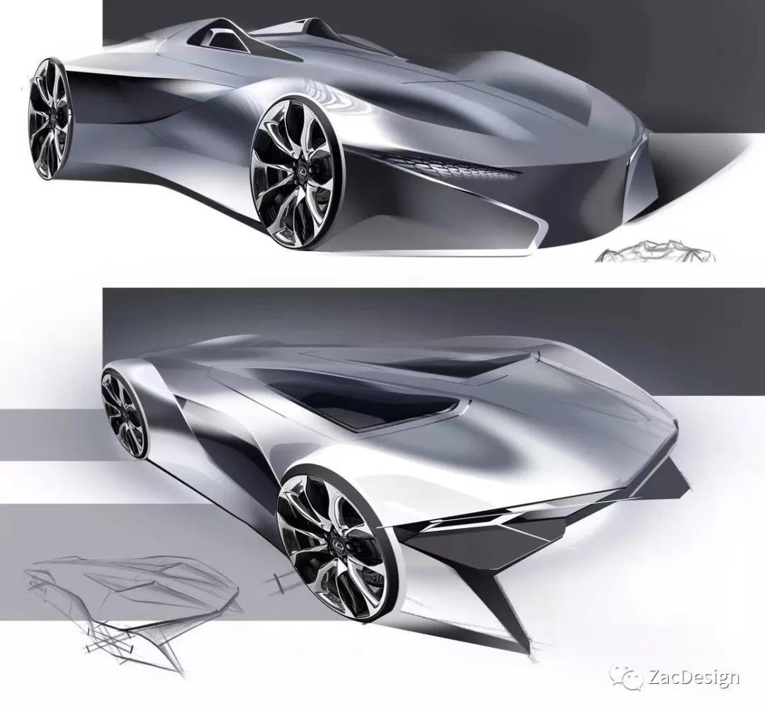 zacdesign2019秋季汽车设计外饰方案网络课程