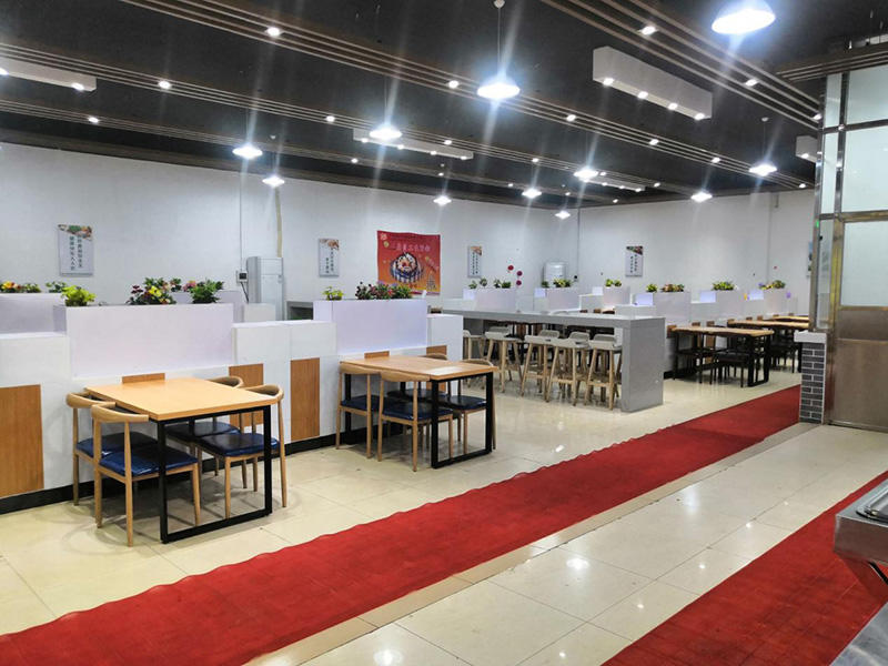 佛山这家饭堂承包公司科学为工厂员工提供就餐福利