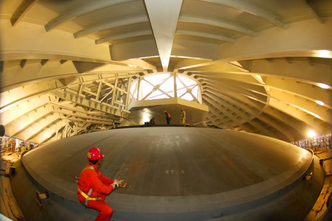 寻找核电厂里的"圆"