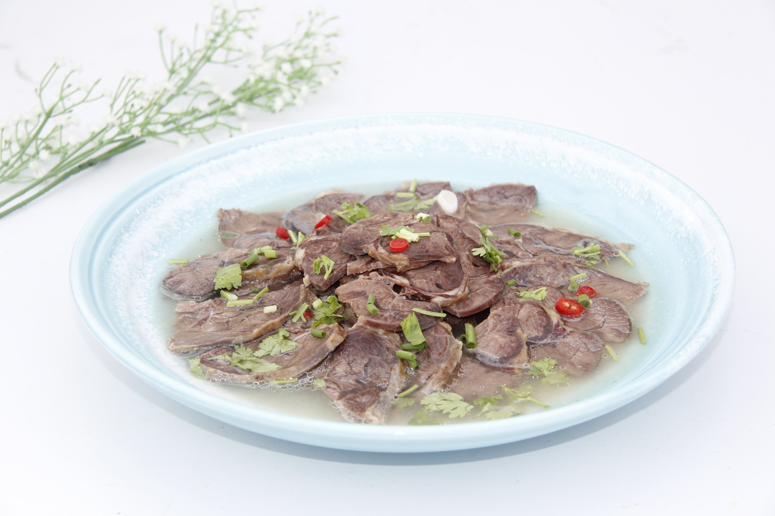 金丝富贵虾球,清水牛腱,飘香酸菜鱼,好得睐食品邀你品鉴