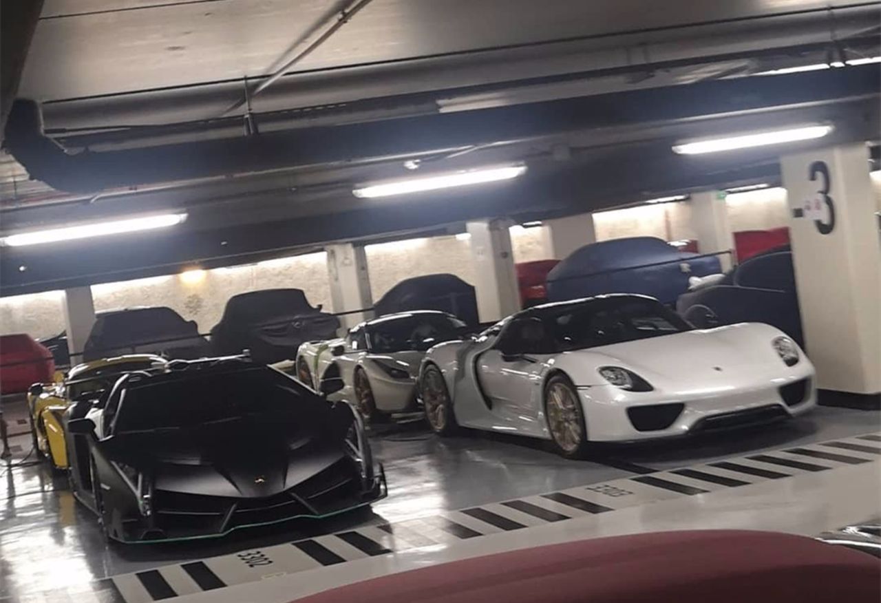 沙特文化大臣,坐拥几十台超跑,车牌号都是14有说法