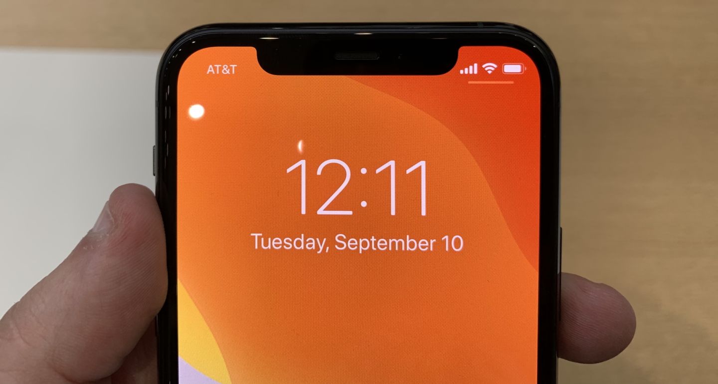 iphone11iphone11pro现场实机照欣赏