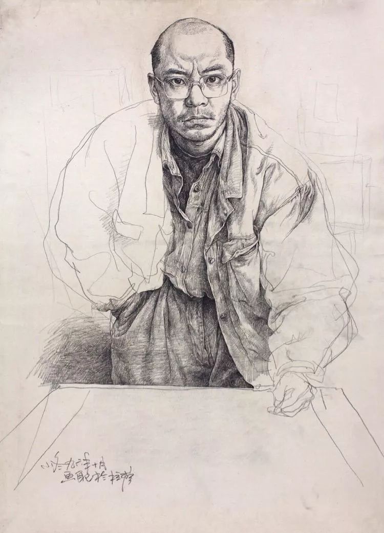 中秋之际经典作品赏析于小冬素描速写全国巡回展首展