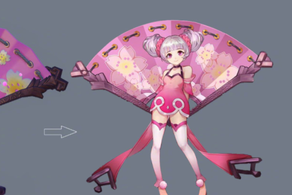 王者荣耀:小乔模型即将优化,头身比例进行调整,鞋子高度改变