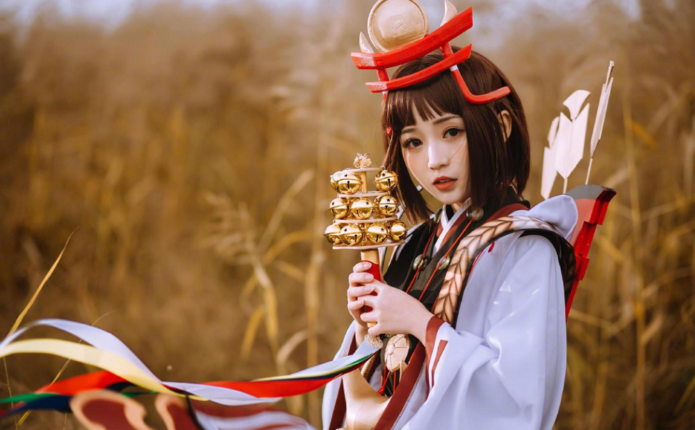cos正片阴阳师御馔津超灵动的小可爱呀