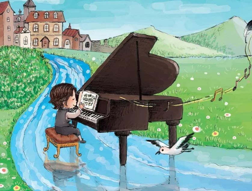 音乐家的成长故事 荐 |《小小音乐家》绘本