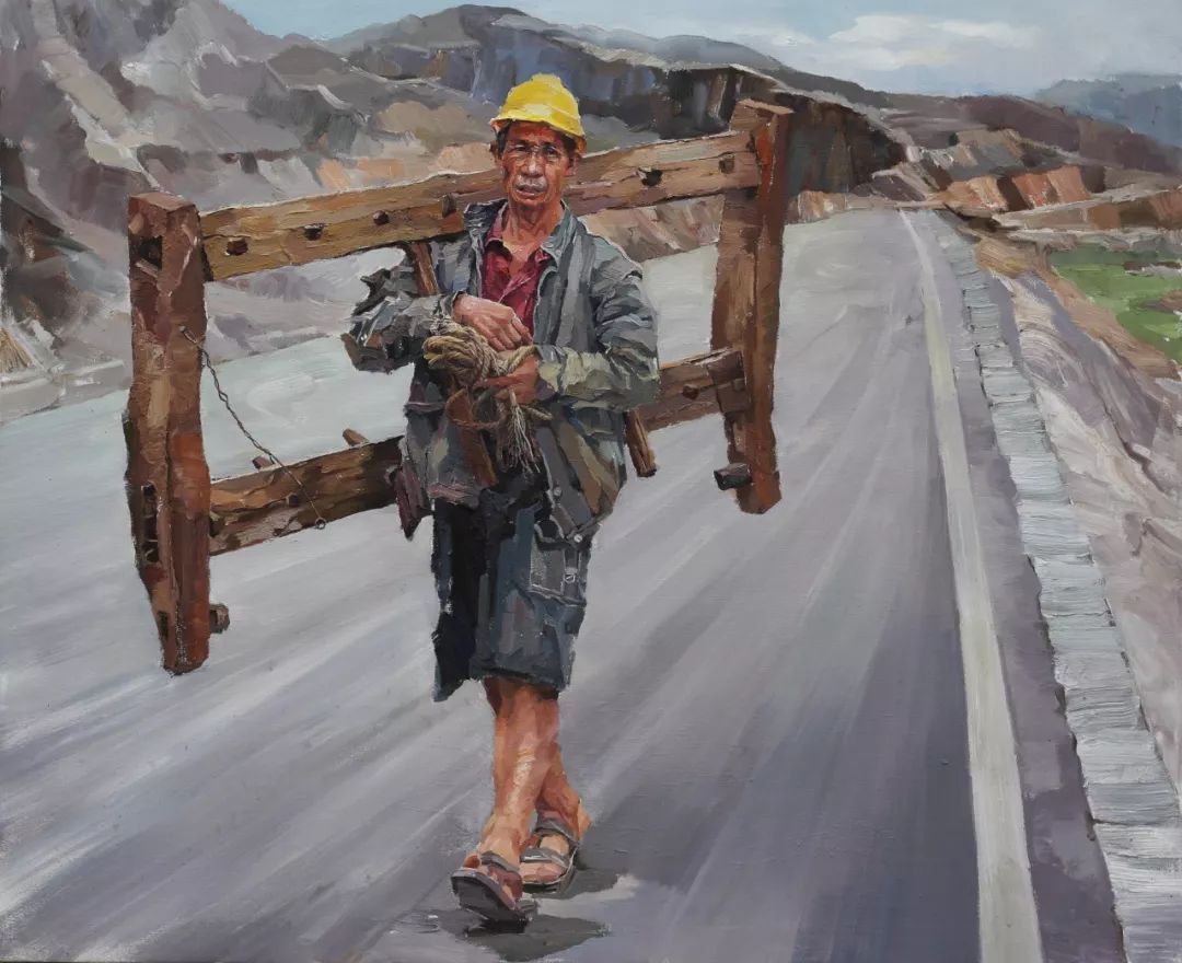 王崇伦让艺术人生绚丽绽放