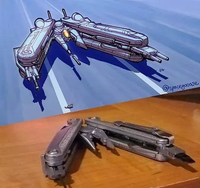 程序员竟然画出星球大战简直不要太燃给他一个削皮刀还你一个宇宙