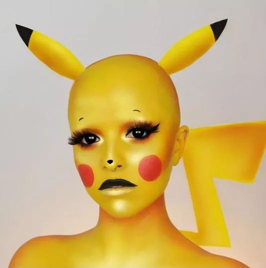 大神打造卡通人物化妆术爆红网络